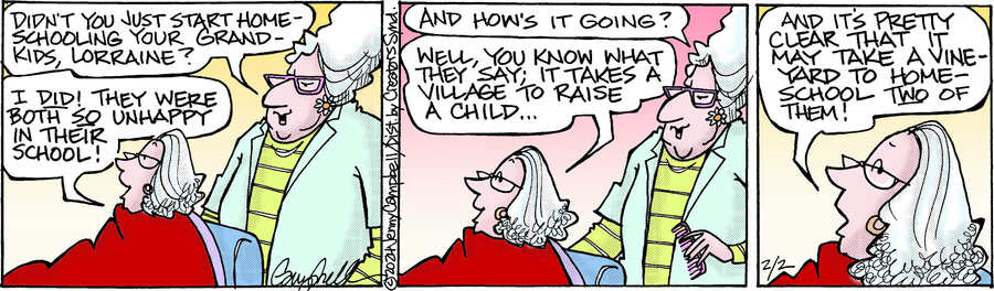 Flo & Friends for Feb 02, 2024