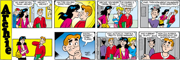 Archie for Feb 02, 2025