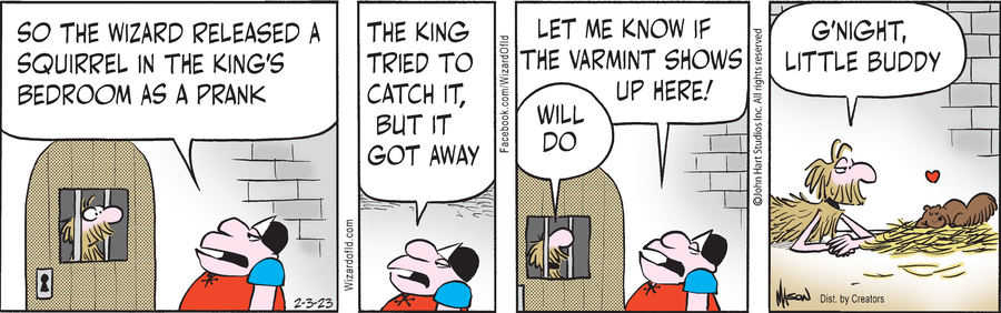 Wizard of Id for Feb 03, 2023