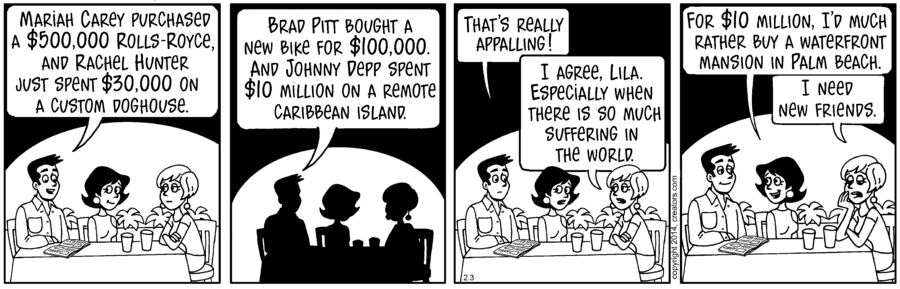 The Meaning of Lila for Feb 03, 2024