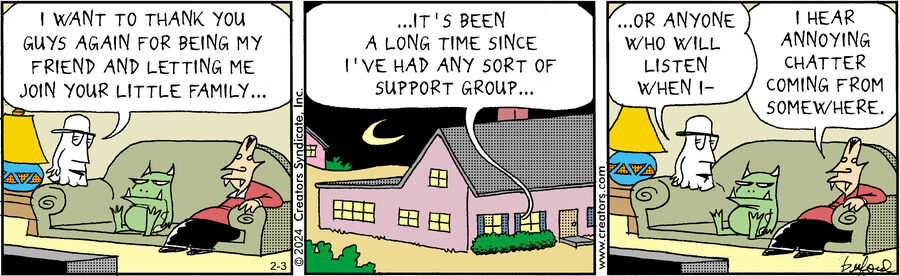 Scary Gary for Feb 03, 2024