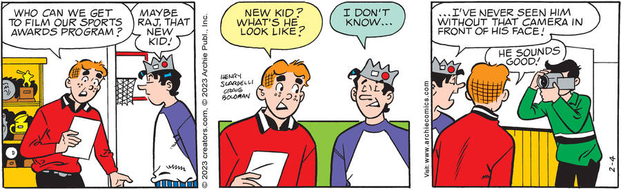 Archie for Feb 04, 2023