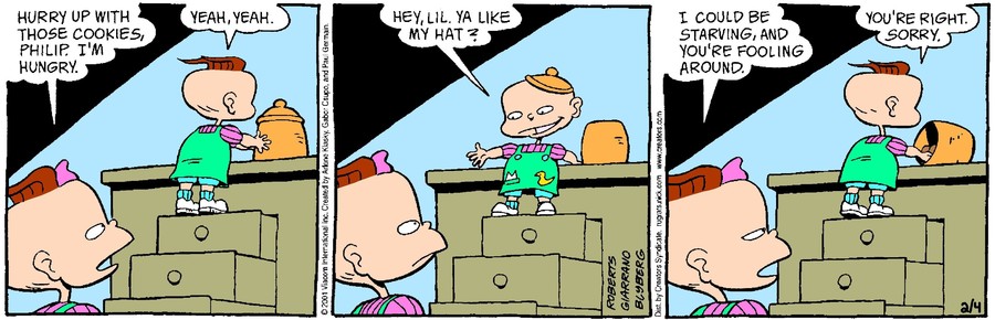 Rugrats for Feb 04, 2023