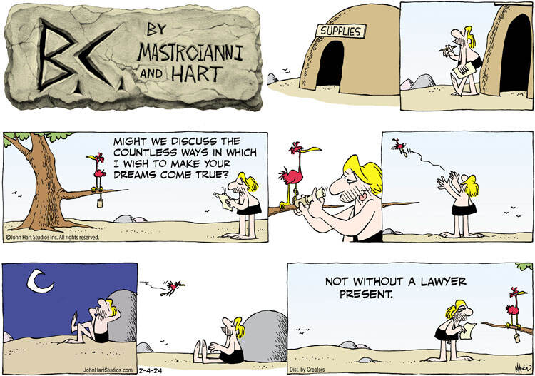 B.C. for Feb 04, 2024