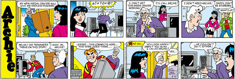 Archie for Feb 04, 2024
