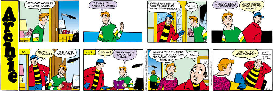 Archie for Feb 05, 2023