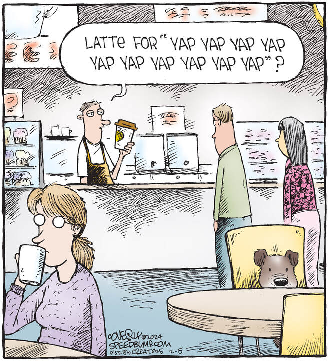 Speed Bump for Feb 05, 2024