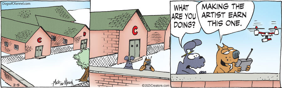 Dogs of C-Kennel for Feb 05, 2025