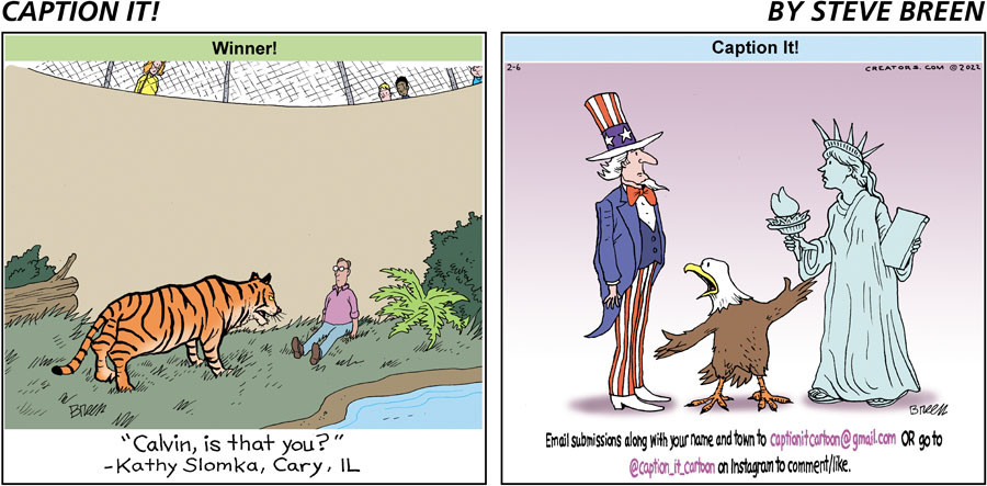 Caption It! for Feb 06, 2022