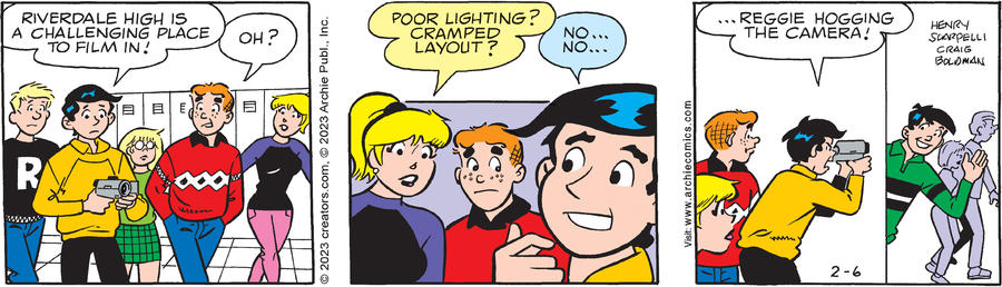 Archie for Feb 06, 2023