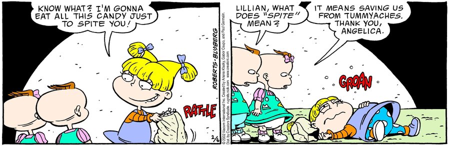 Rugrats for Feb 06, 2024