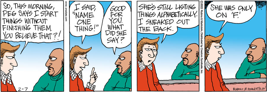 Daddy's Home for Feb 07, 2024