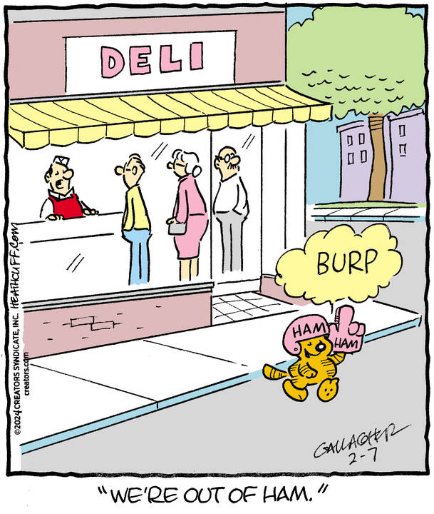 Heathcliff for Feb 07, 2024