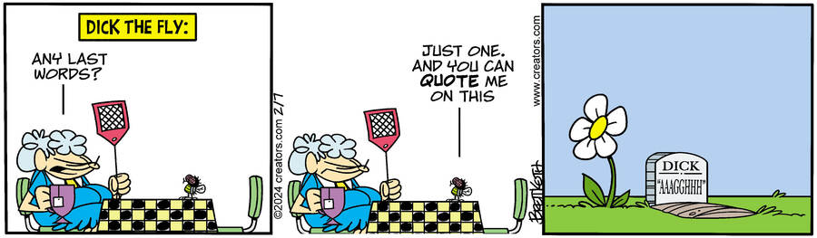 Diamond Lil for Feb 07, 2024