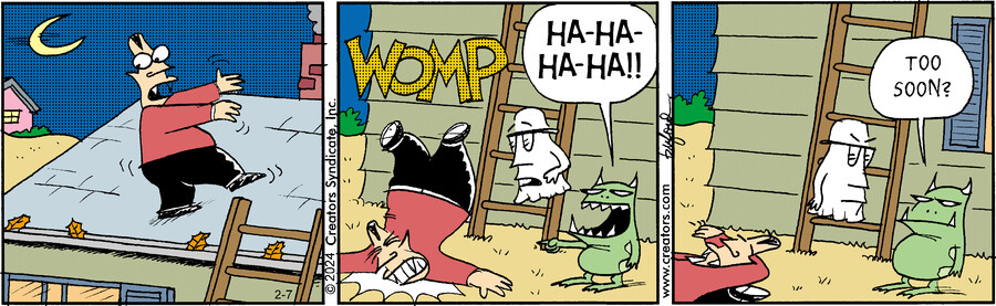 Scary Gary for Feb 07, 2024