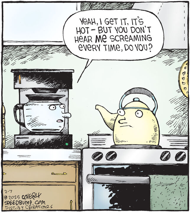 Speed Bump for Feb 07, 2025