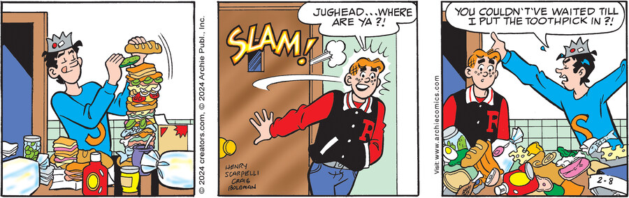 Archie for Feb 08, 2024