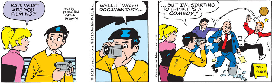 Archie for Feb 09, 2023