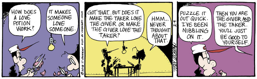 Agnes for Feb 09, 2024