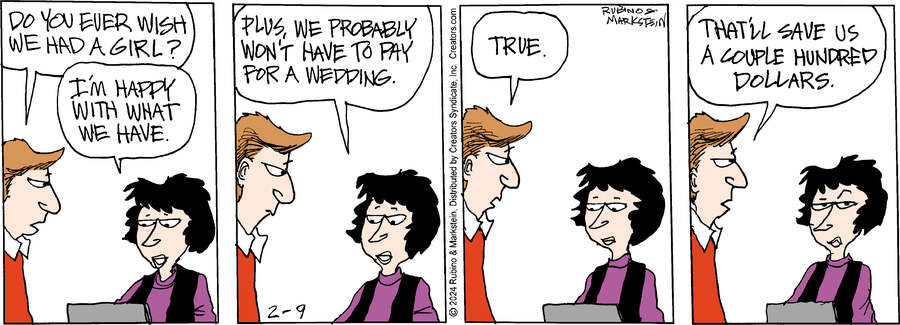 Daddy's Home for Feb 09, 2024