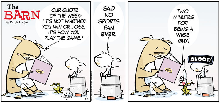 The Barn for Feb 09, 2025