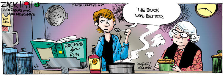 Zack Hill for Feb 09, 2025