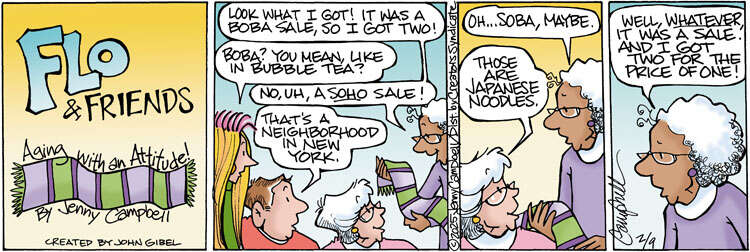 Flo & Friends for Feb 09, 2025