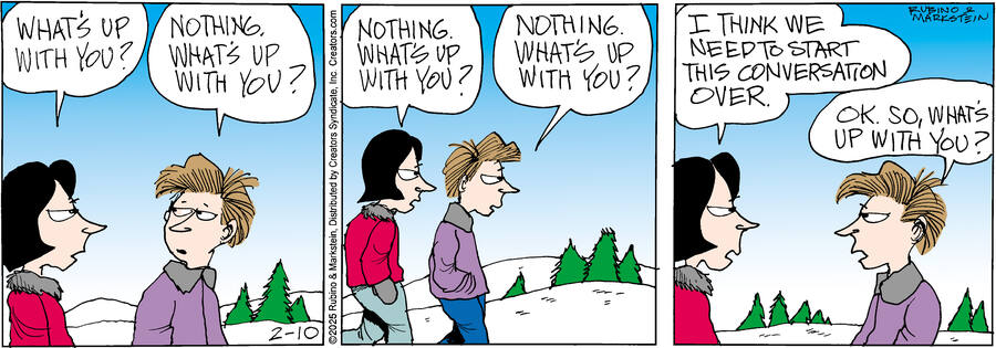 Daddy's Home for Feb 10, 2025