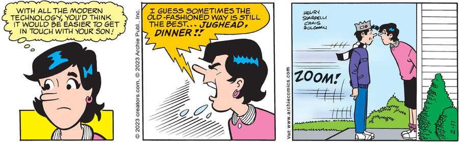 Archie for Feb 11, 2023