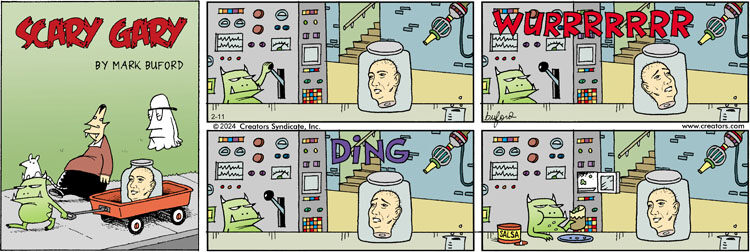 Scary Gary for Feb 11, 2024