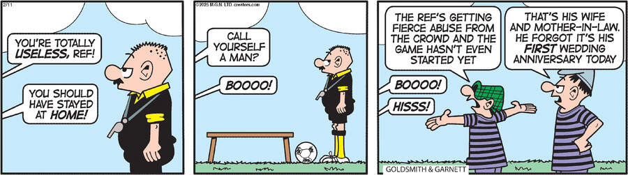 Andy Capp for Feb 11, 2025