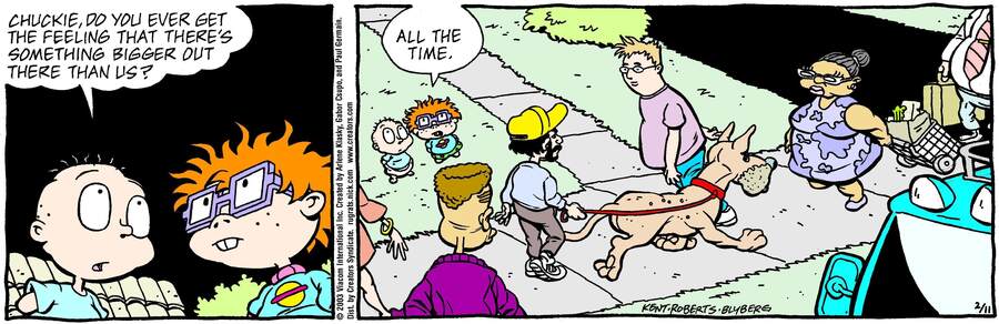 Rugrats for Feb 11, 2025