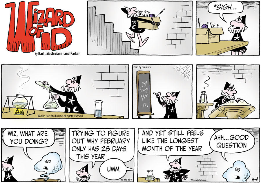 Wizard of Id for Feb 12, 2023