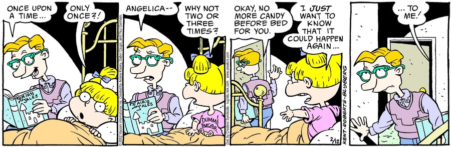 Rugrats for Feb 12, 2024