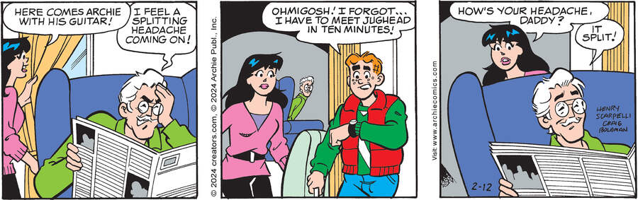 Archie for Feb 12, 2024