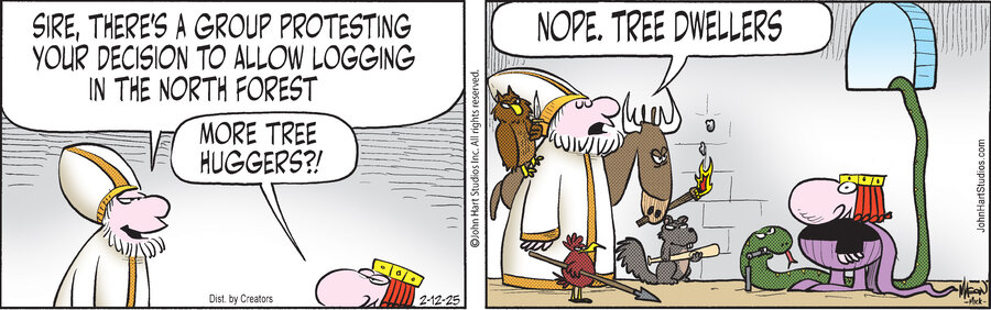 Wizard of Id for Feb 12, 2025