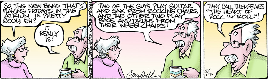 Flo & Friends for Feb 12, 2025