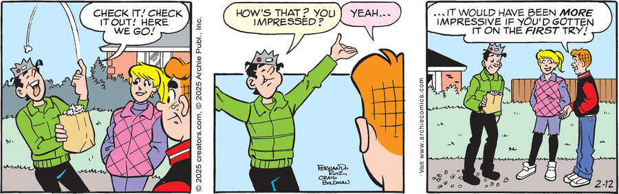 Archie for Feb 12, 2025