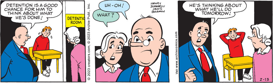 Archie for Feb 13, 2023