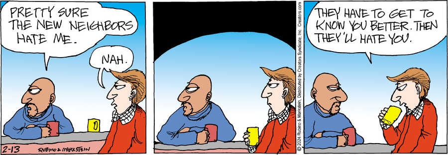 Daddy's Home for Feb 13, 2024