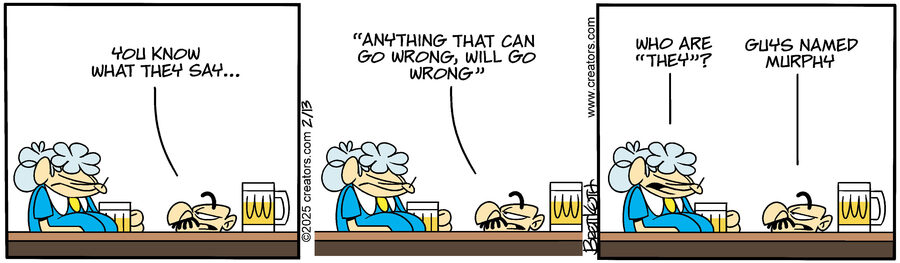 Diamond Lil for Feb 13, 2025