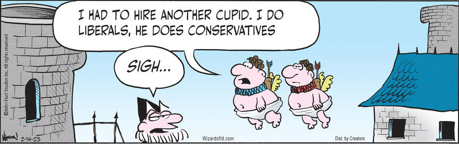 Wizard of Id for Feb 14, 2023