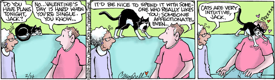 Flo & Friends for Feb 14, 2024