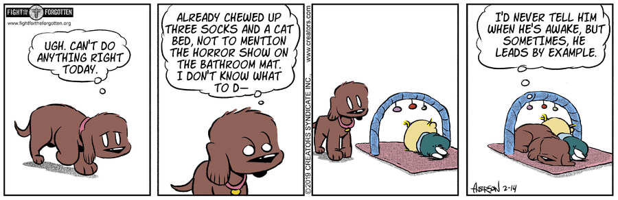 Dog Eat Doug for Feb 14, 2024