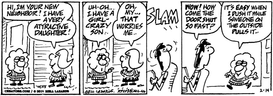 Momma for Feb 14, 2025