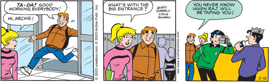 Archie for Feb 15, 2023