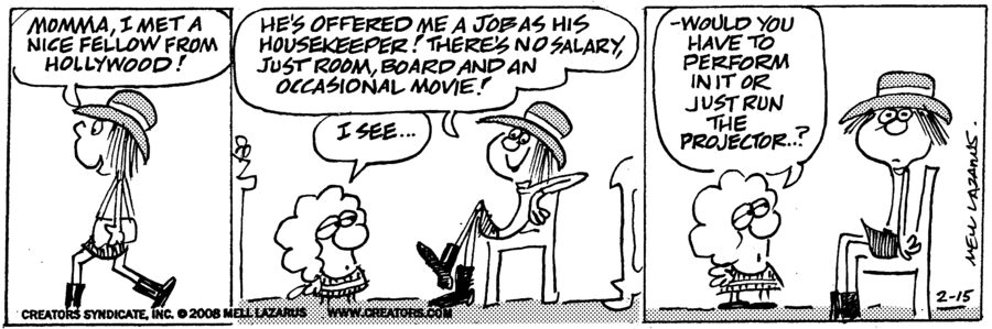 Momma for Feb 15, 2024