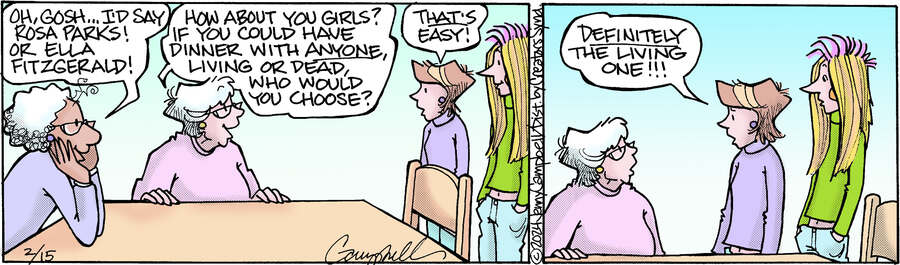 Flo & Friends for Feb 15, 2024