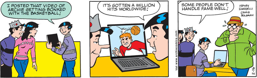 Archie for Feb 16, 2023