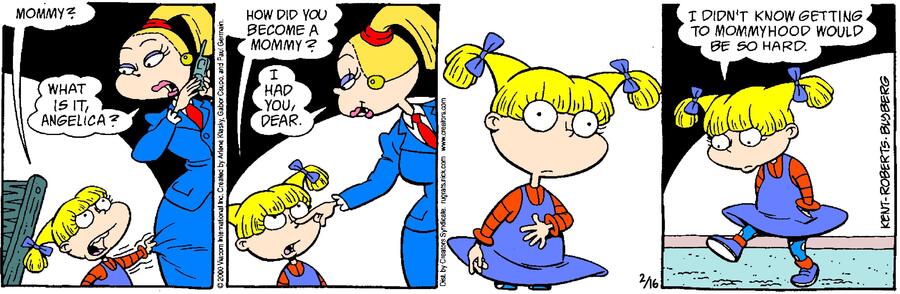 Rugrats for Feb 16, 2024